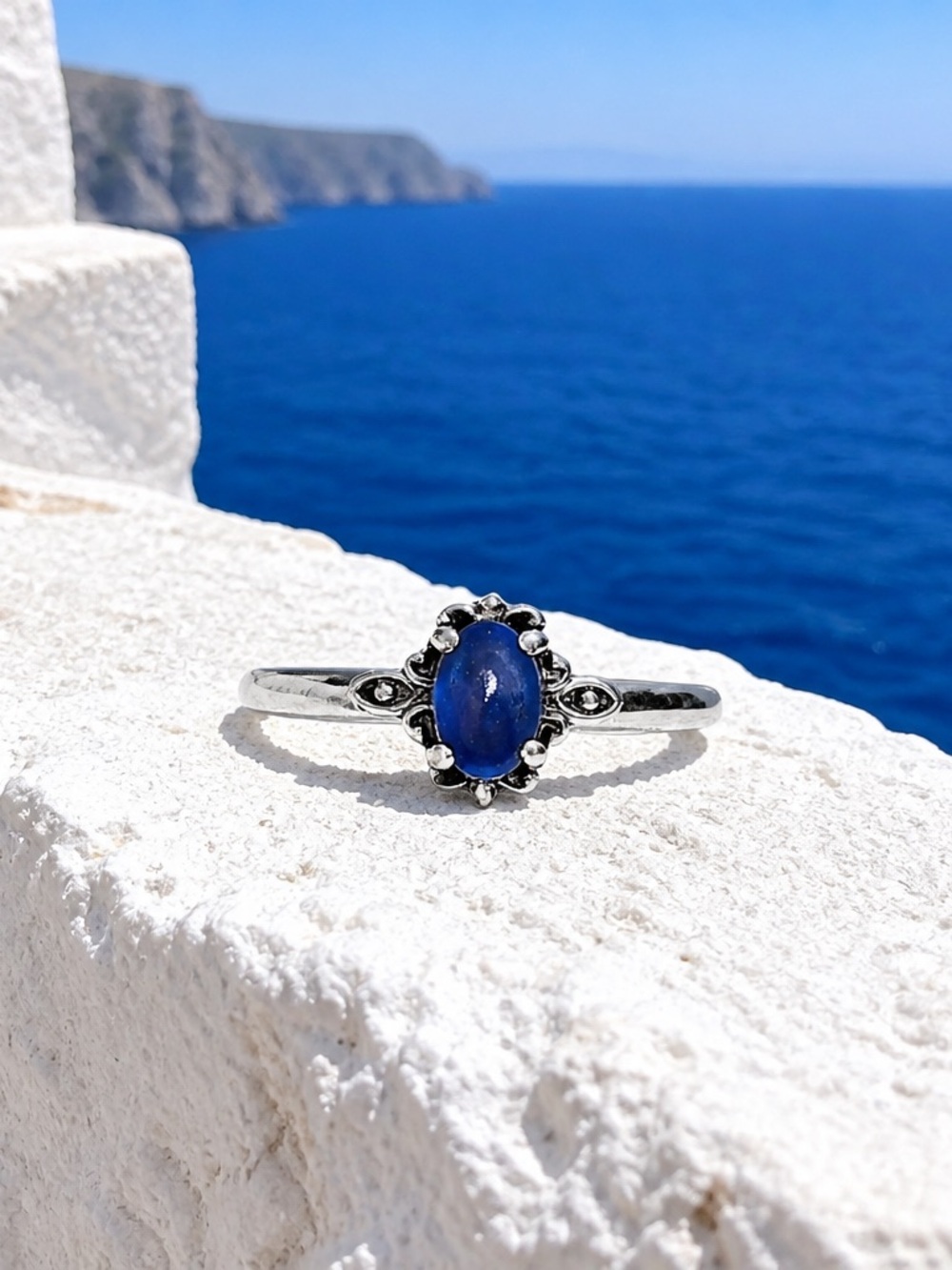 NEW! Lapis Lazuli Ring